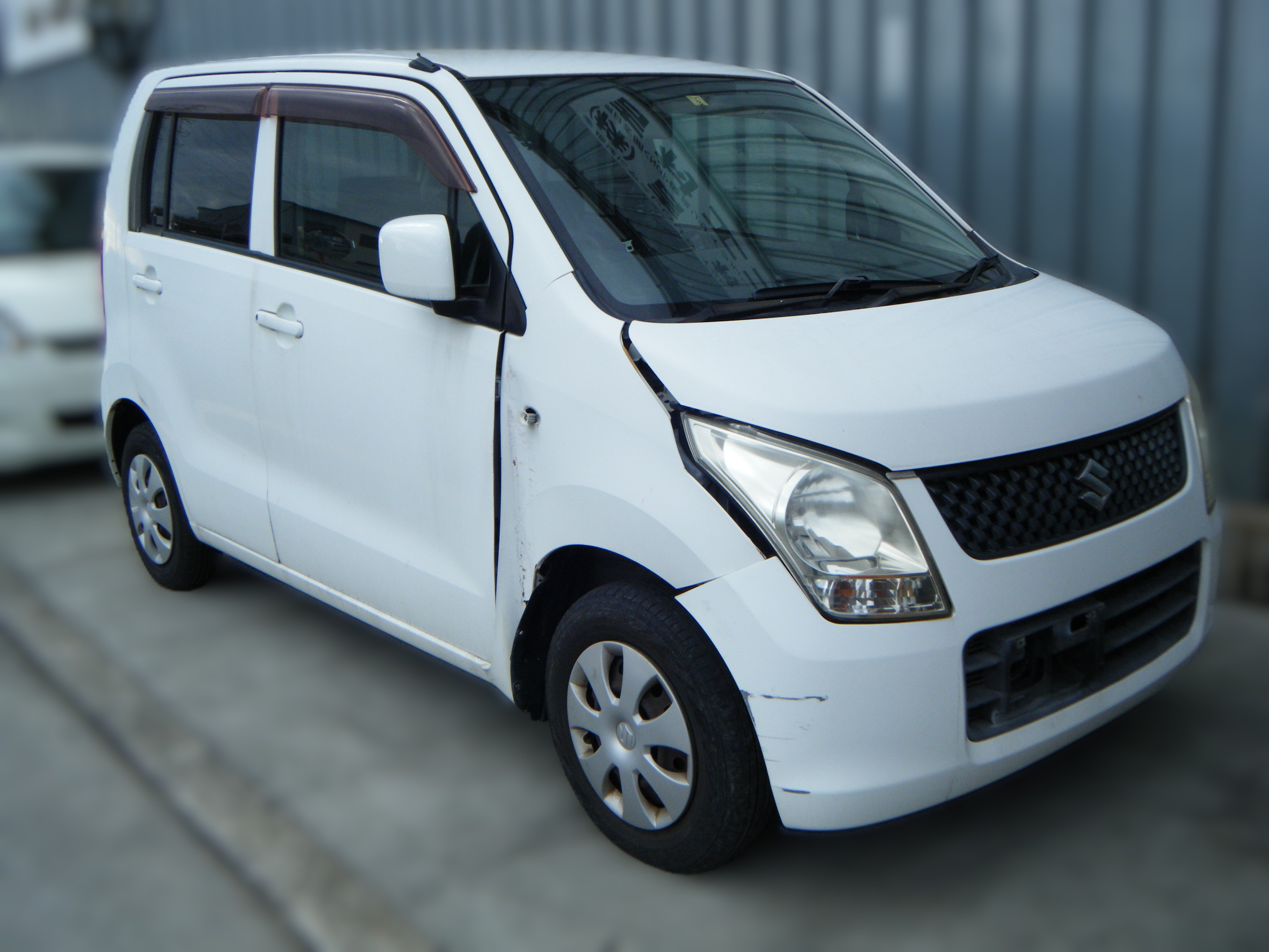 スズキワゴンＲ平成22年式(2010年式)奈良県奈良市の買取実績2025/10/27画像1