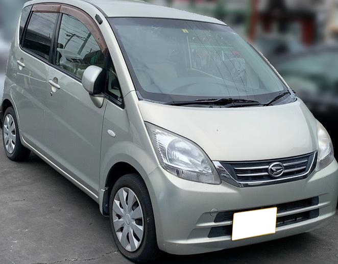 ダイハツムーヴ平成22年式(2010年式)愛知県名古屋市の買取実績2025/10/22画像1