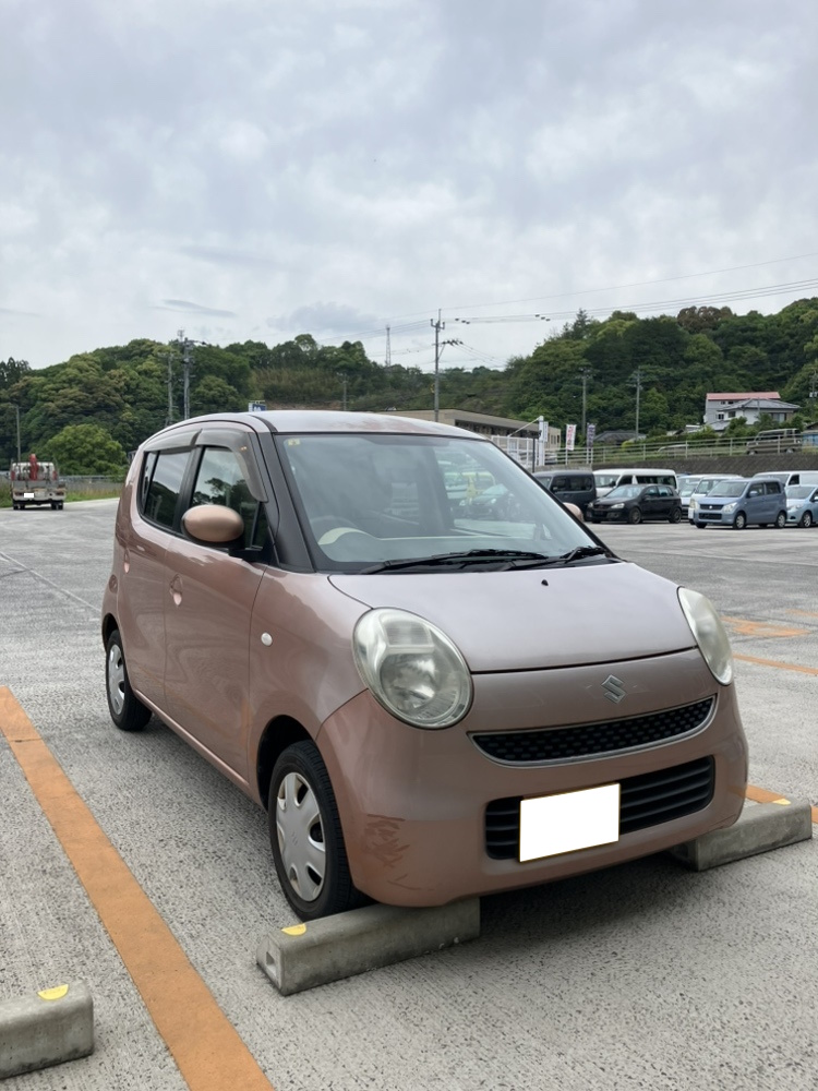 スズキＭＲワゴン平成20年式(2008年式)長崎県長崎市の買取実績2025/10/27画像1