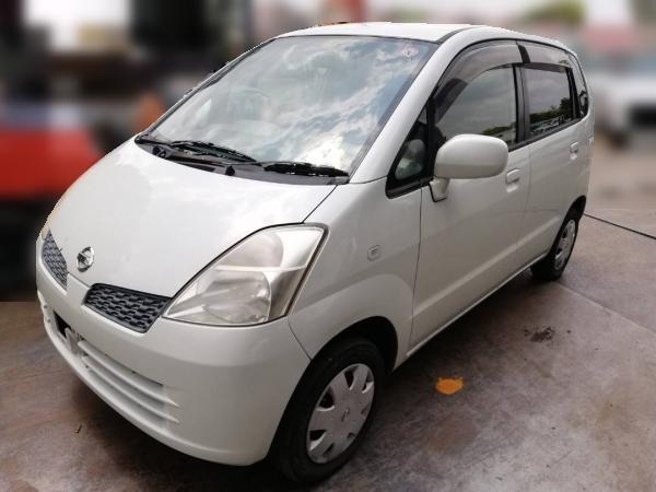 ニッサンモコ平成18年式(2006年式)茨城県ひたちなか市の買取実績2025/10/27画像1