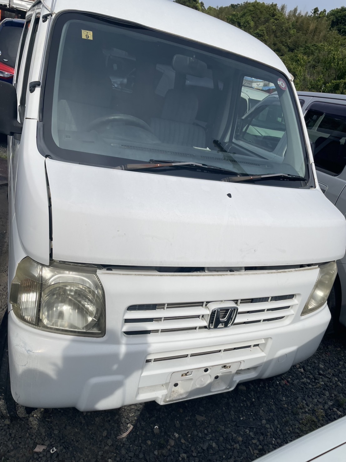 ホンダアクティバン不明式(年式)和歌山県西牟婁郡 上富田町の買取実績2025/10/22画像1