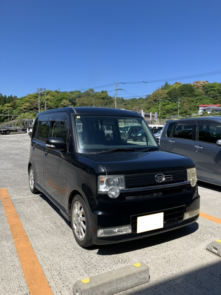 ダイハツムーヴコンテ平成20年式(2008年式)長崎県西彼杵郡 時津町の買取実績2025/10/27画像1