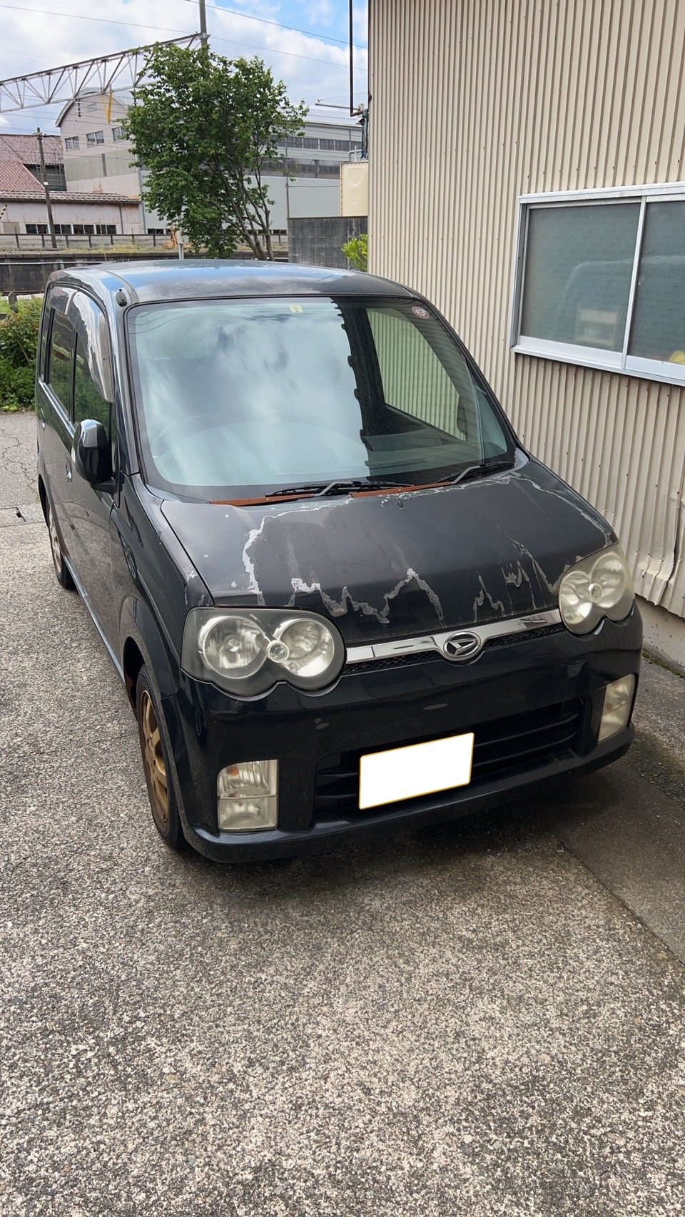 ダイハツムーヴカスタム平成18年式(2006年式)三重県三重郡 菰野町の買取実績2025/10/27画像1