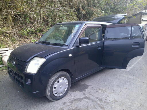 ニッサンピノ平成21年式(2009年式)島根県松江市の買取実績2025/10/22画像1