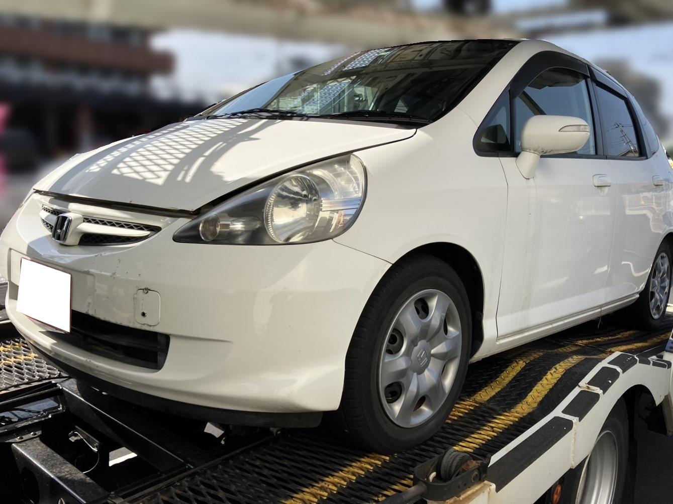 ホンダフィット平成16年式(2004年式)鳥取県鳥取市の買取実績2025/10/22画像1