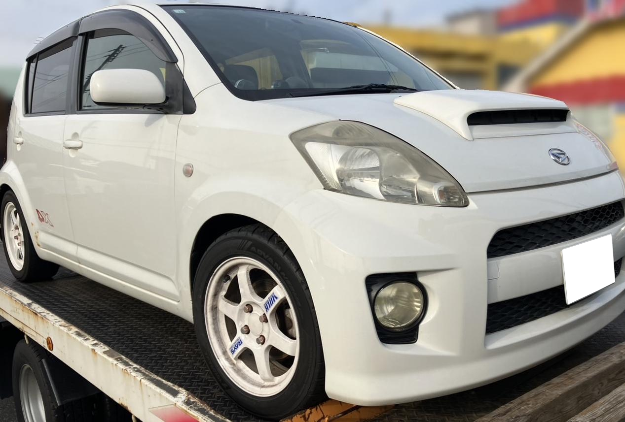 ダイハツブーン平成18年式(2006年式)鳥取県鳥取市の買取実績2025/10/22画像1