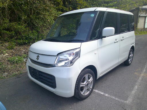 スズキスペーシア平成29年式(2017年式)島根県松江市の買取実績2025/10/22画像1