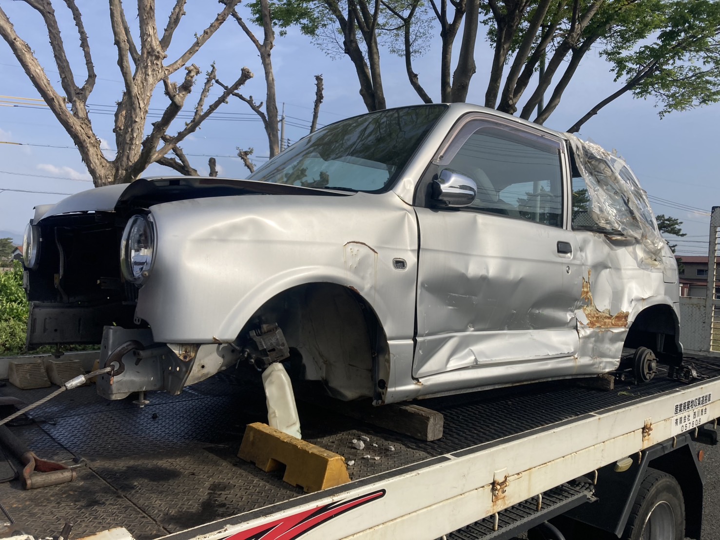 ダイハツミラ平成12年式(2000年式)鳥取県鳥取市の買取実績2025/10/22画像1