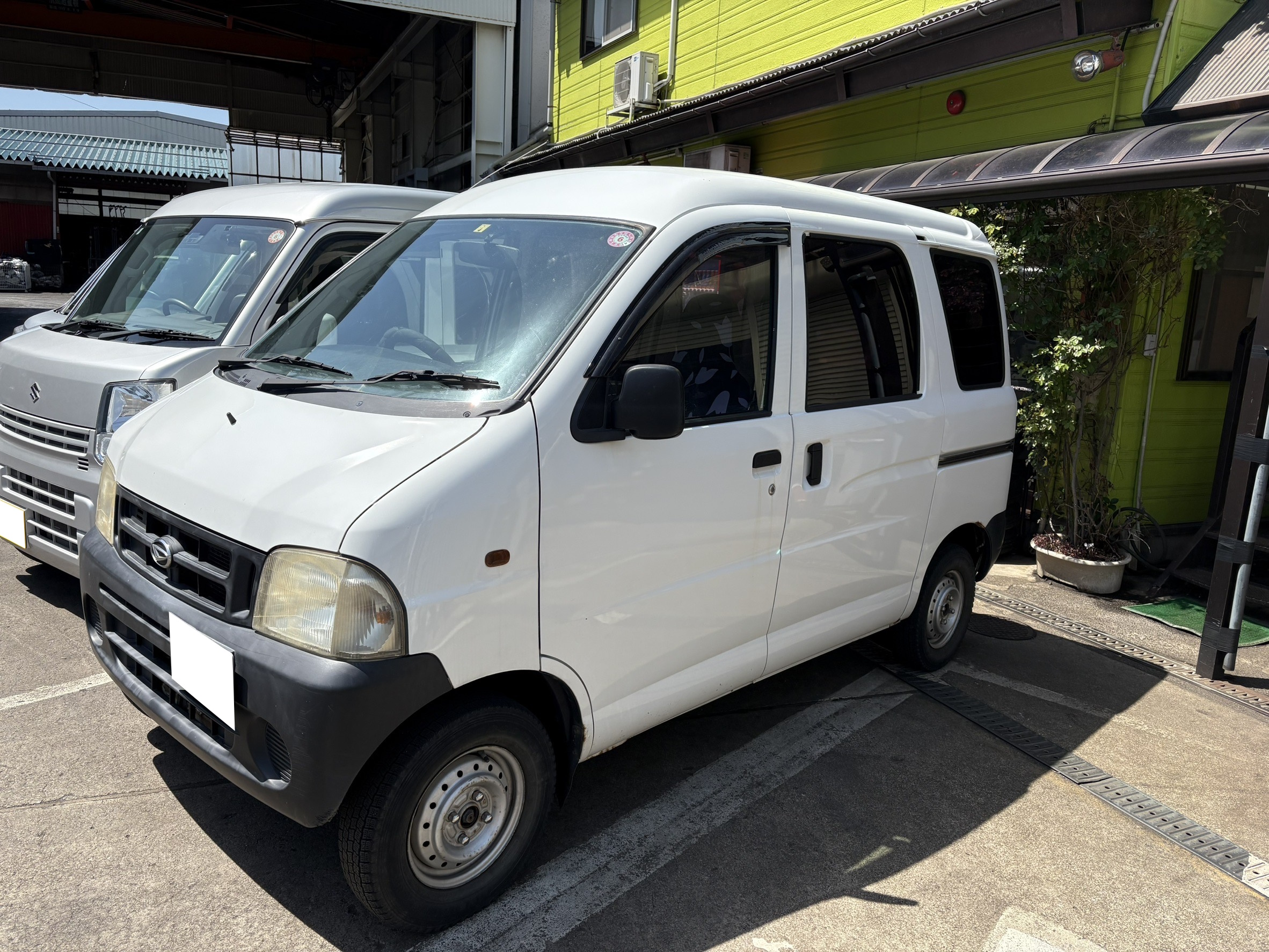 ダイハツハイゼットバン平成11年式(1999年式)鳥取県鳥取市の買取実績2025/10/22画像1