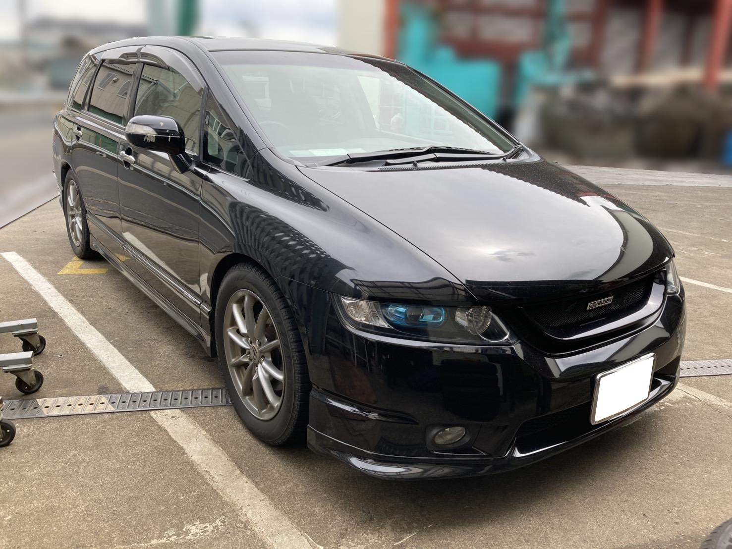 ホンダオデッセイ平成16年式(2004年式)鳥取県鳥取市の買取実績2025/10/22画像1