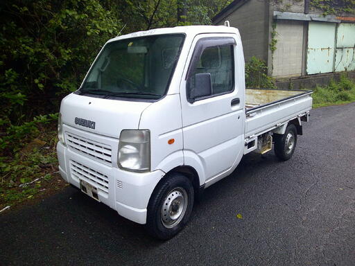 スズキキャリィトラック平成21年式(2009年式)島根県松江市の買取実績2025/10/22画像1