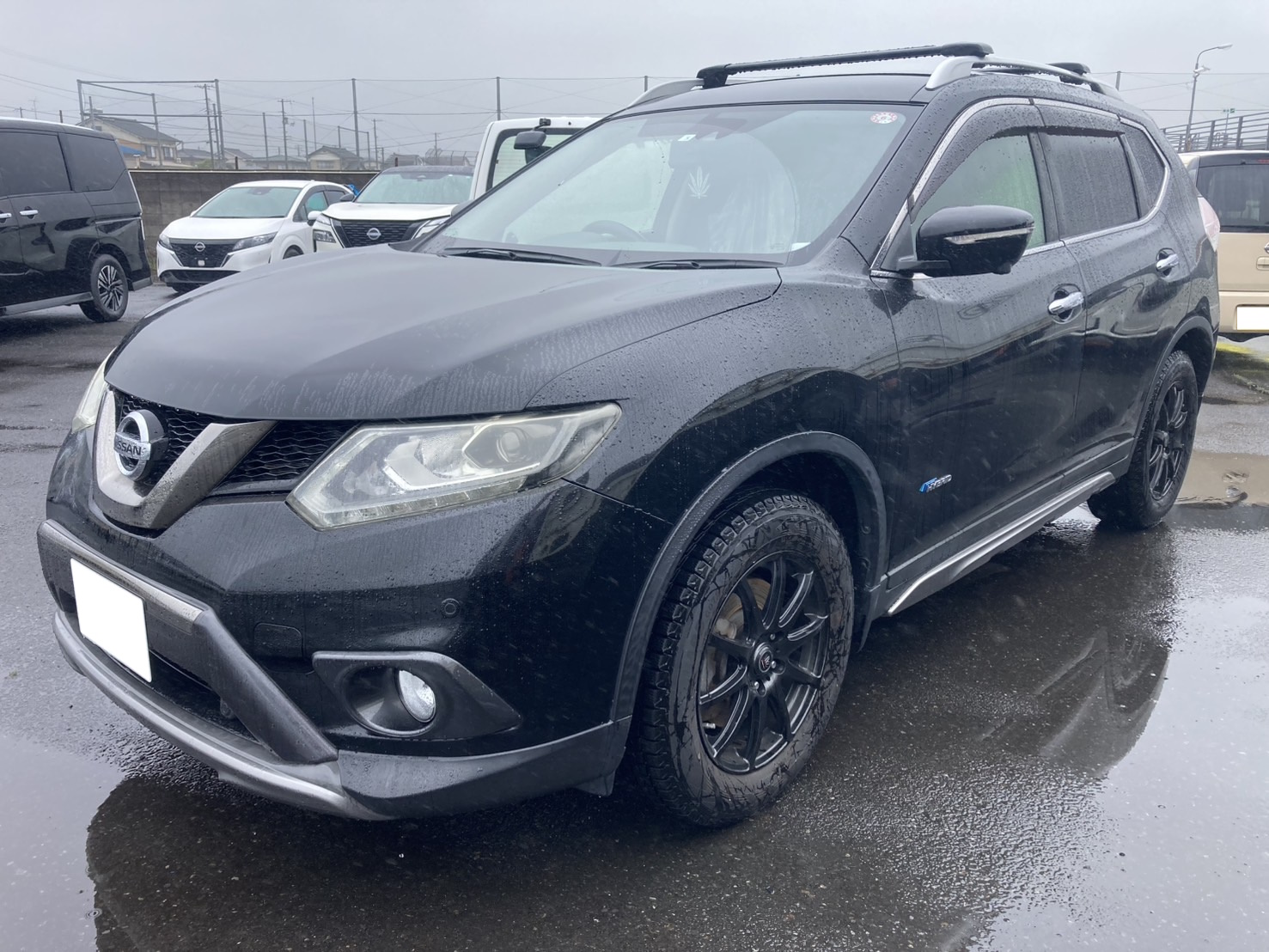 ニッサンエクストレイル平成27年式(2015年式)鳥取県鳥取市の買取実績2025/10/22画像1