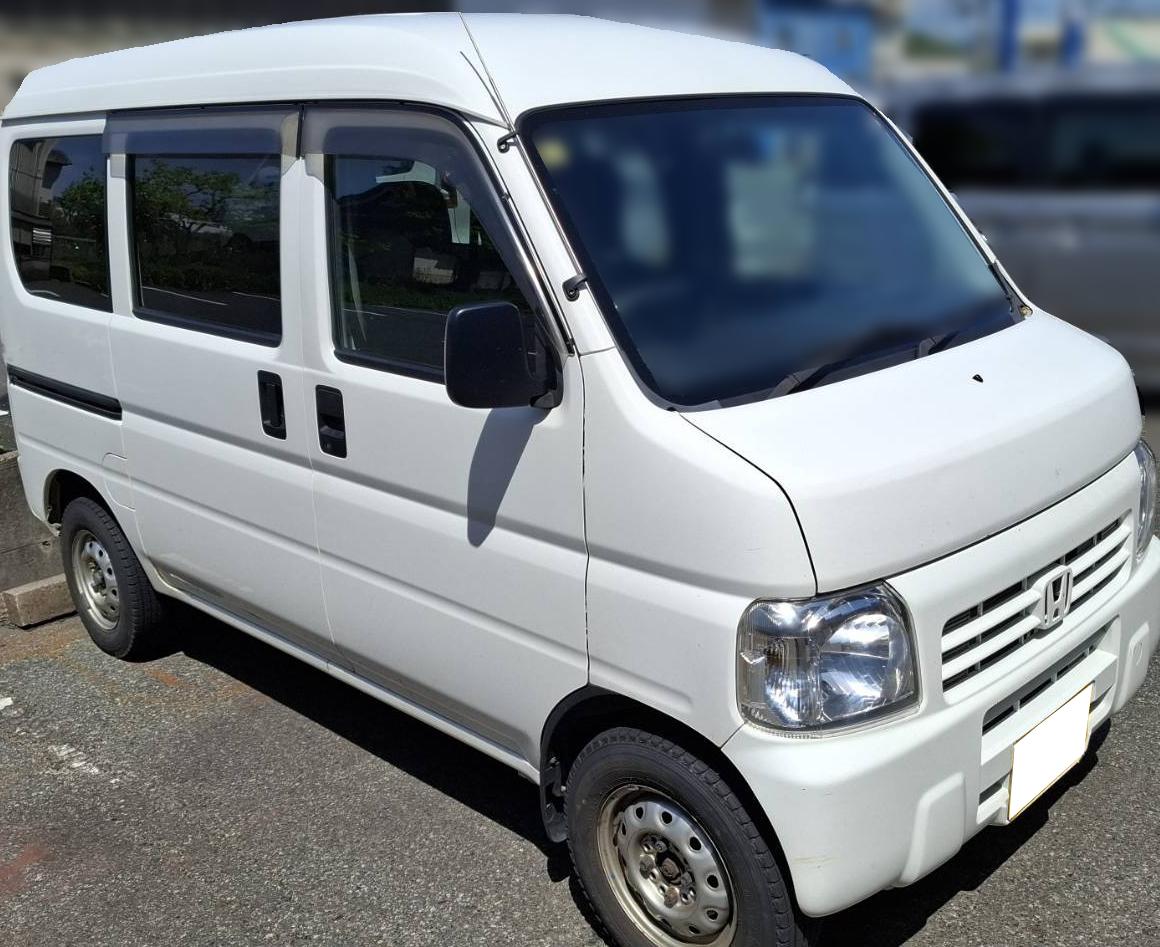 ホンダアクティトラック平成25年式(2013年式)鳥取県鳥取市の買取実績2025/10/22画像1