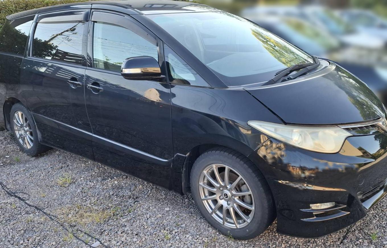 トヨタエスティマ平成20年式(2008年式)鳥取県鳥取市の買取実績2025/10/22画像1