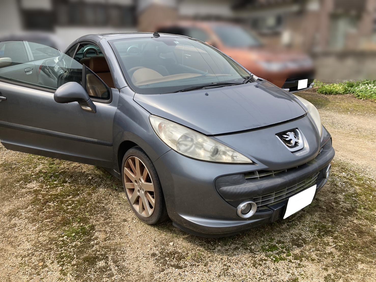 プジョープジョー・２０７平成20年式(2008年式)鳥取県鳥取市の買取実績2025/10/22画像1