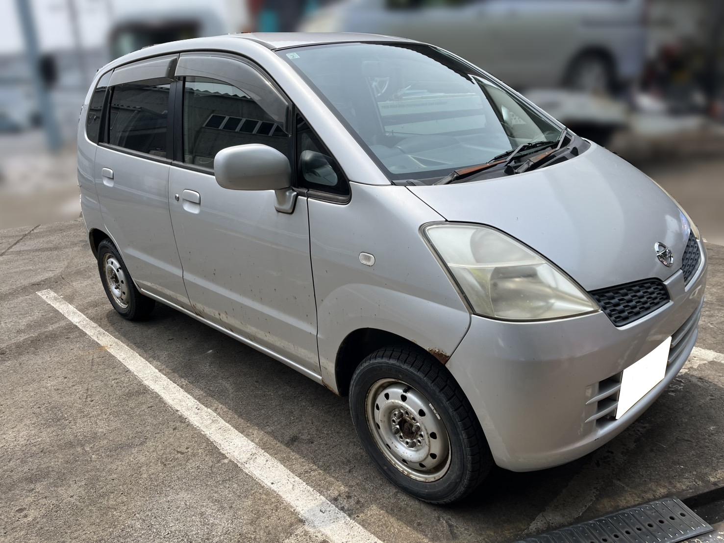 ニッサンモコ平成16年式(2004年式)鳥取県鳥取市の買取実績2025/10/22画像1