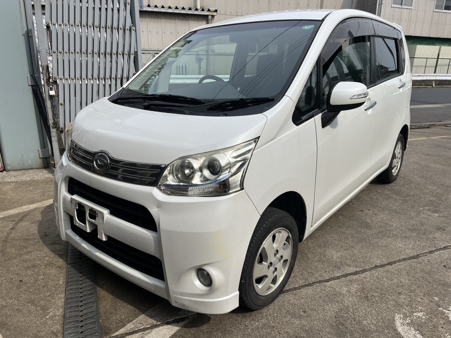 ダイハツムーヴ平成22年式(2010年式)鳥取県岩美郡 岩美町の買取実績2025/10/22画像1