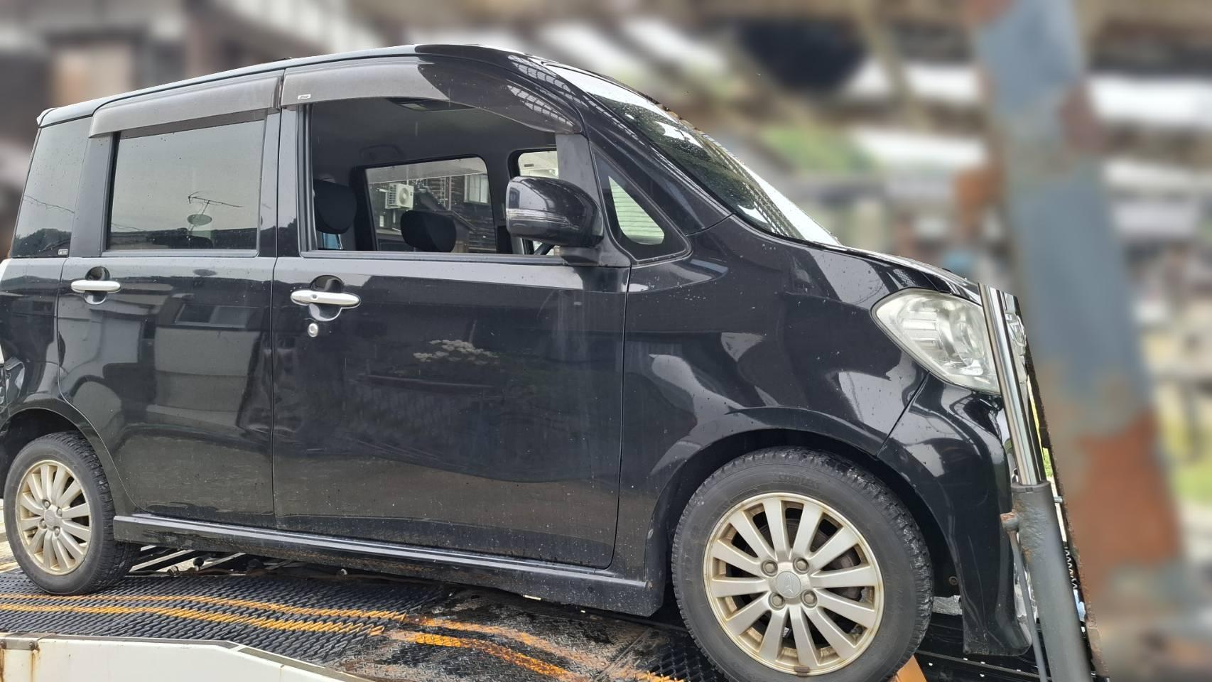 ダイハツタント平成24年式(2012年式)兵庫県美方郡 香美町の買取実績2025/10/22画像1