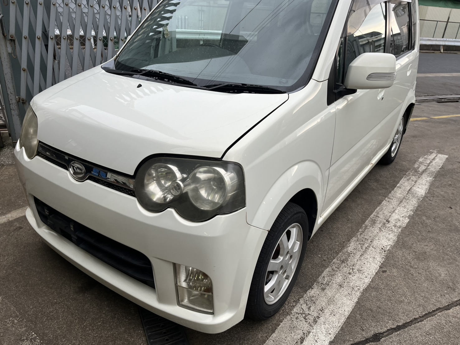 ダイハツムーヴ平成18年式(2006年式)鳥取県鳥取市の買取実績2025/10/22画像1