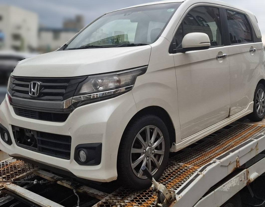 ホンダＮ－ＷＧＮ平成25年式(2013年式)鳥取県鳥取市の買取実績2025/10/22画像1