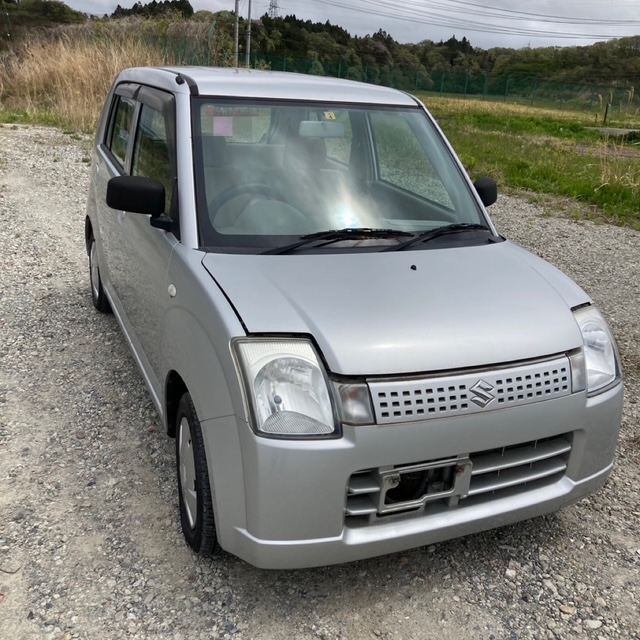 スズキアルト平成17年式(2005年式)宮城県大崎市の買取実績2025/10/27画像1