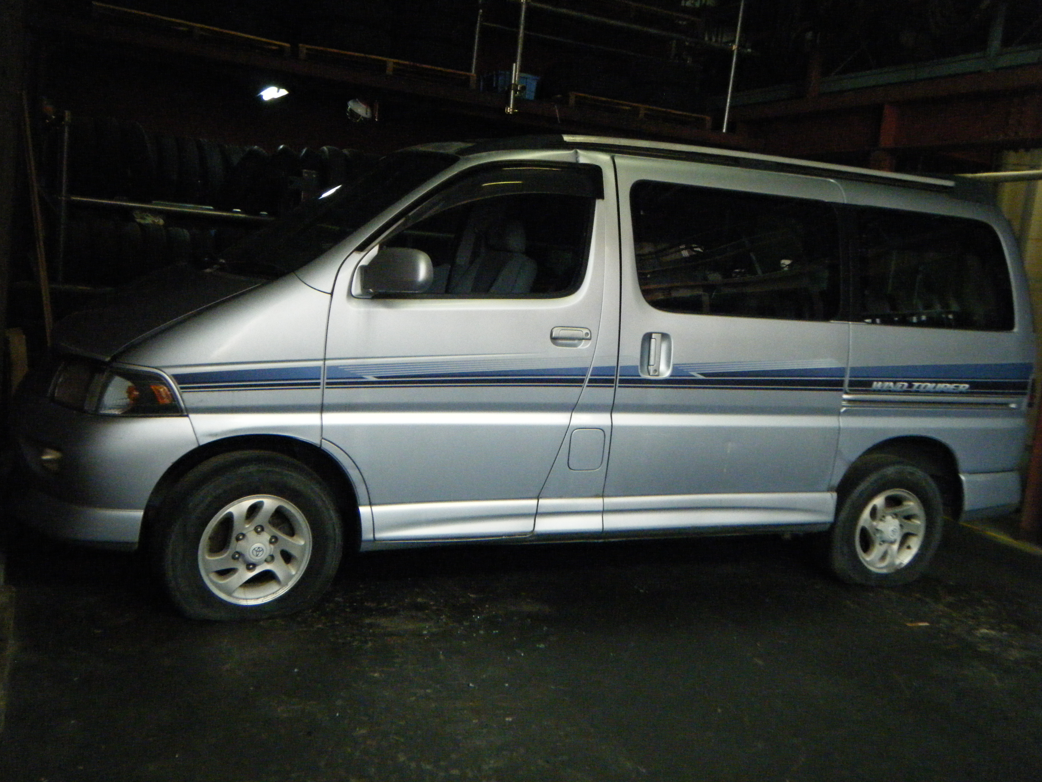 トヨタハイエースレジアス平成11年式(1999年式)大阪府富田林市の買取実績2025/10/27画像1