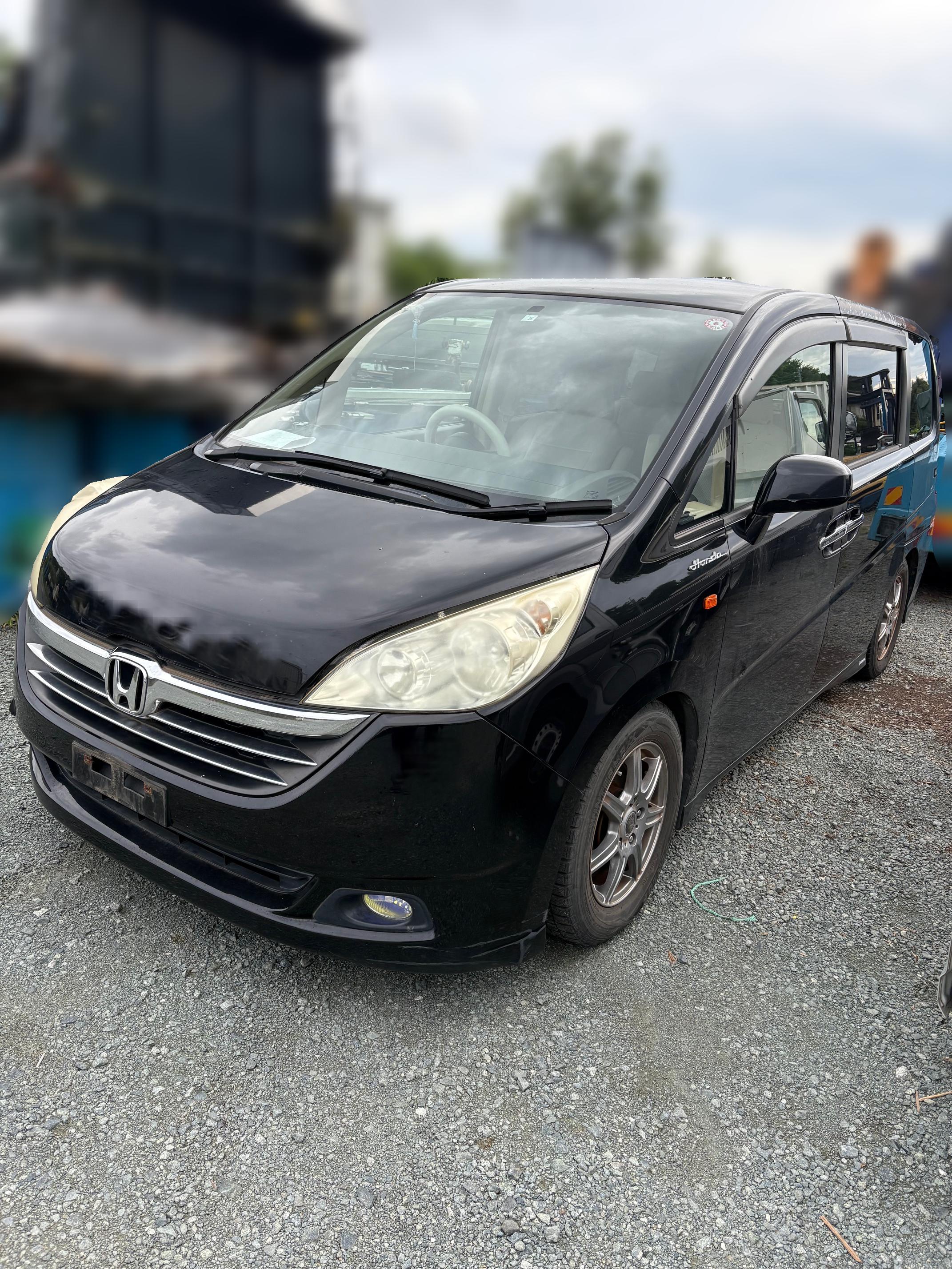 ホンダステップワゴン不明式(年式)熊本県菊池郡 菊陽町の買取実績2025/11/04画像1