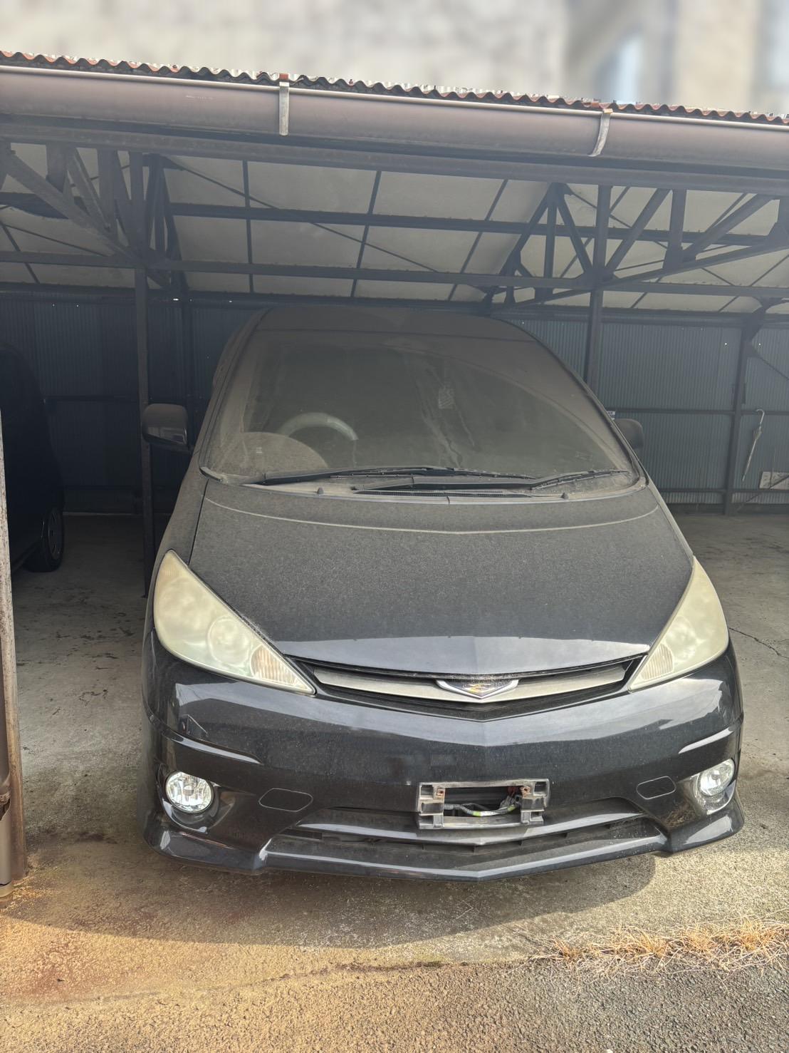 トヨタエスティマ平成15年式(2003年式)愛媛県大洲市の買取実績2025/10/27画像1