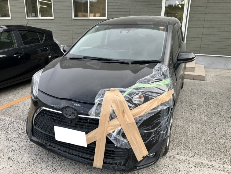 トヨタシエンタ不明式(年式)長崎県諫早市の買取実績2025/10/27画像1