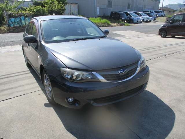 スバルインプレッサ不明式(年式)広島県広島市の買取実績2025/10/22画像1