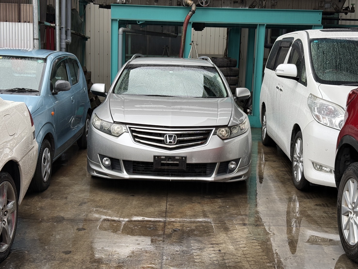 ホンダアコードツアラー平成22年式(2010年式)広島県福山市の買取実績2025/10/27画像1