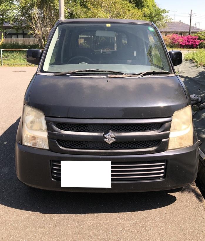 スズキワゴンＲ平成18年式(2006年式)千葉県市原市の買取実績2025/10/22画像1