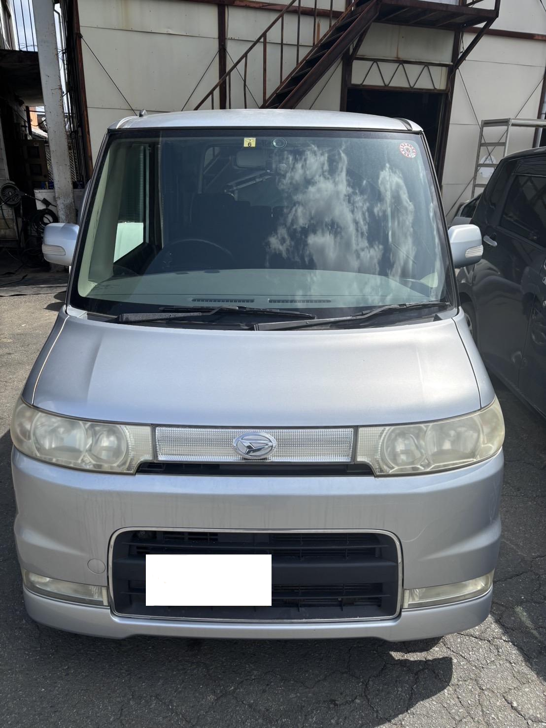 ダイハツタント平成18年式(2006年式)福岡県大川市の買取実績2025/10/22画像1