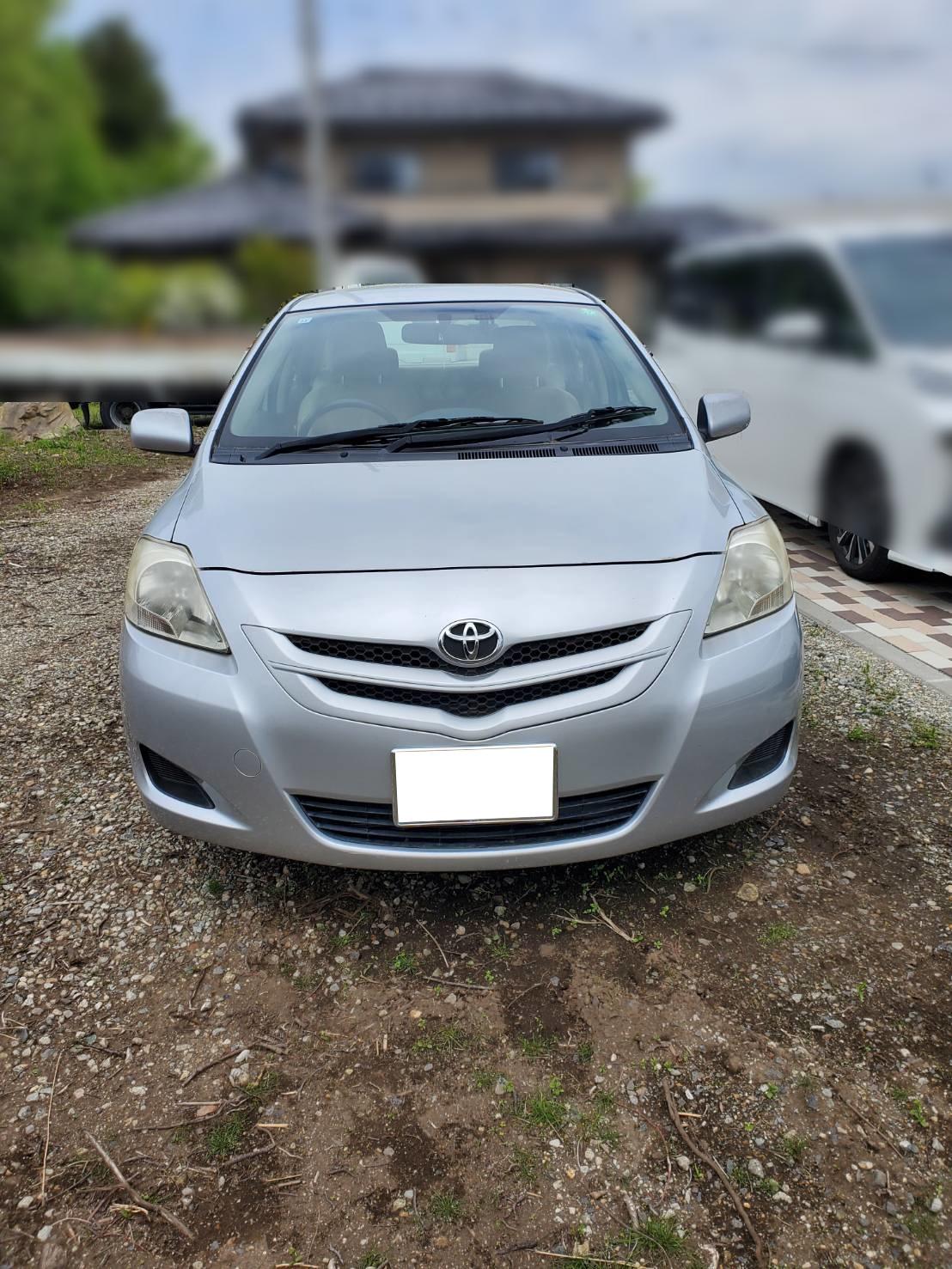 トヨタベルタ平成19年式(2007年式)栃木県那須塩原市の買取実績2025/10/27画像1