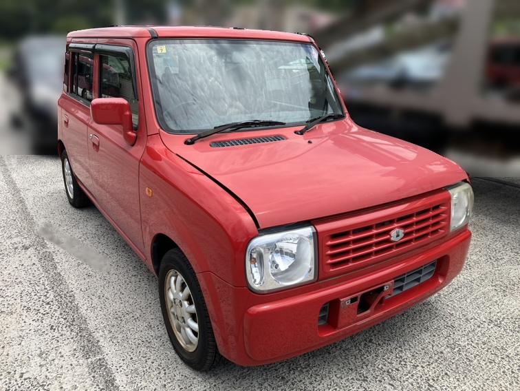 スズキラパン平成20年式(2008年式)長崎県長崎市の買取実績2025/11/10画像1