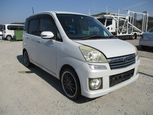 スバルステラ不明式(年式)島根県安来市の買取実績2025/10/22画像1