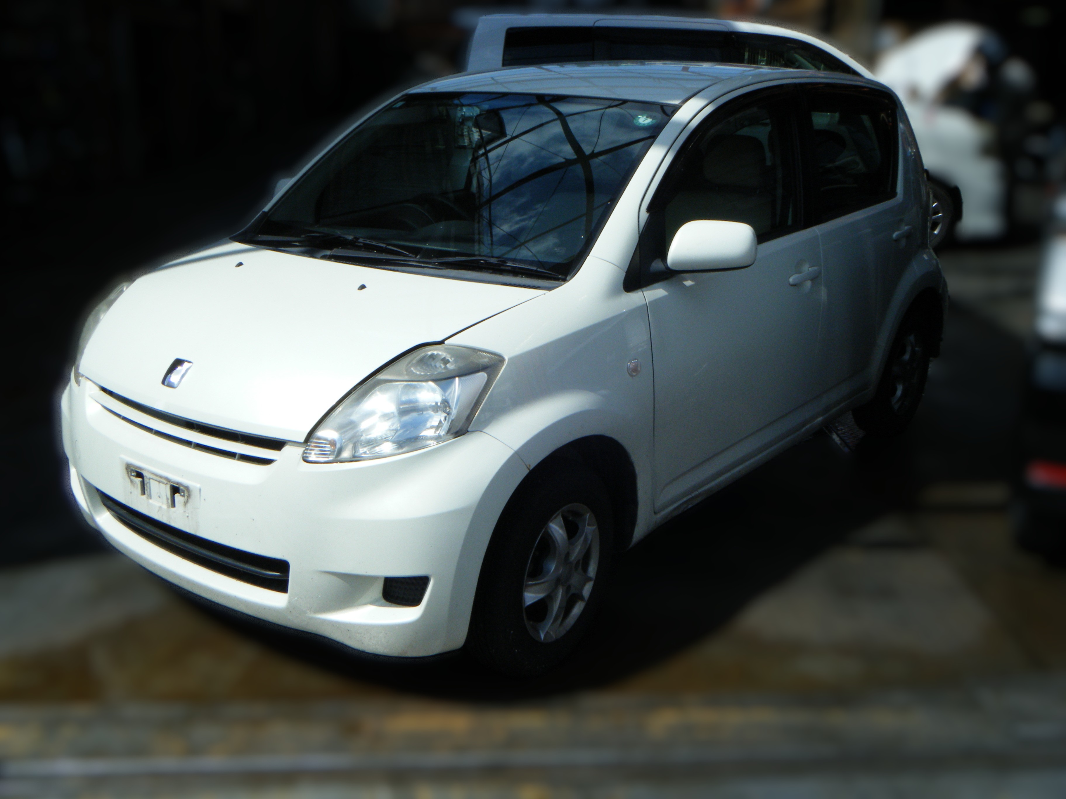 トヨタパッソ不明式(年式)奈良県吉野郡 黒滝村の買取実績2025/10/27画像1