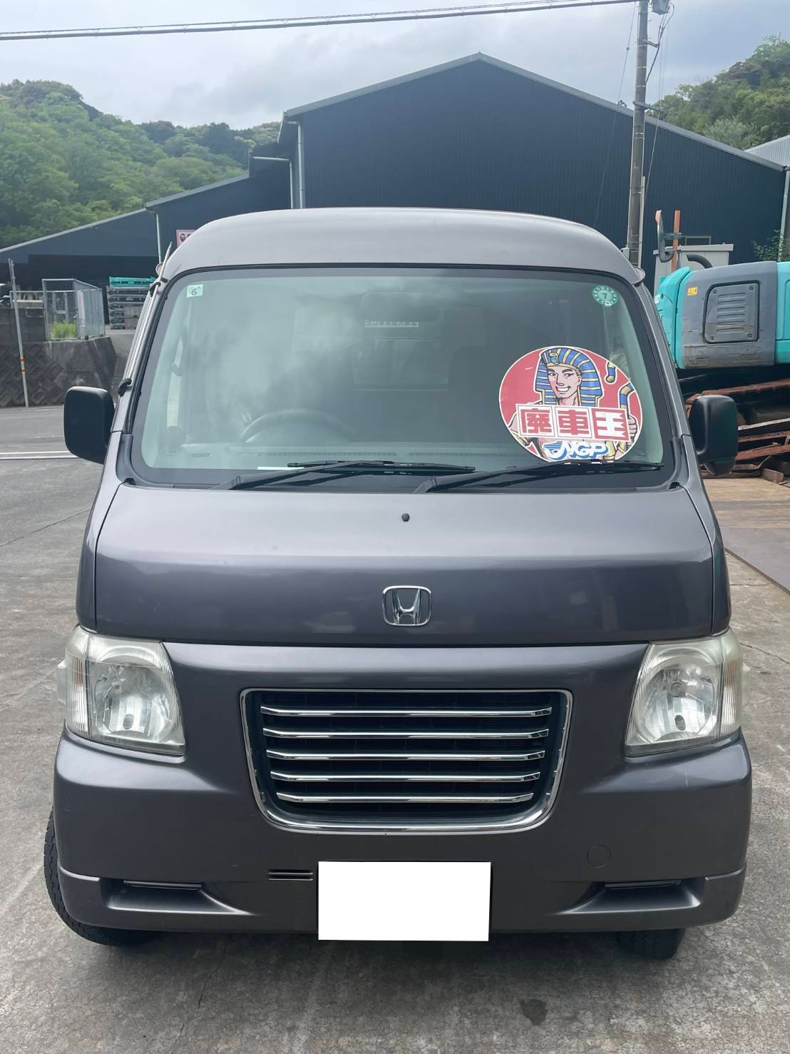 ホンダアクティバン不明式(年式)高知県宿毛市の買取実績2025/10/27画像1