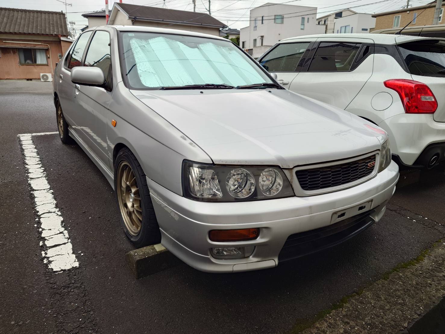 ニッサンブルーバード平成10年式(1998年式)長崎県諫早市の買取実績2025/10/27画像1