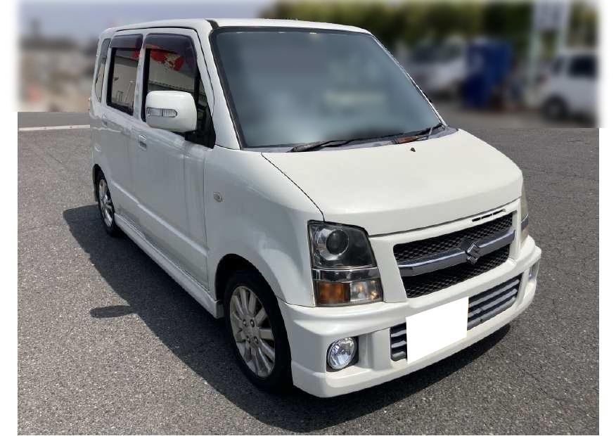 スズキワゴンＲ平成18年式(2006年式)岡山県倉敷市の買取実績2025/10/22画像1