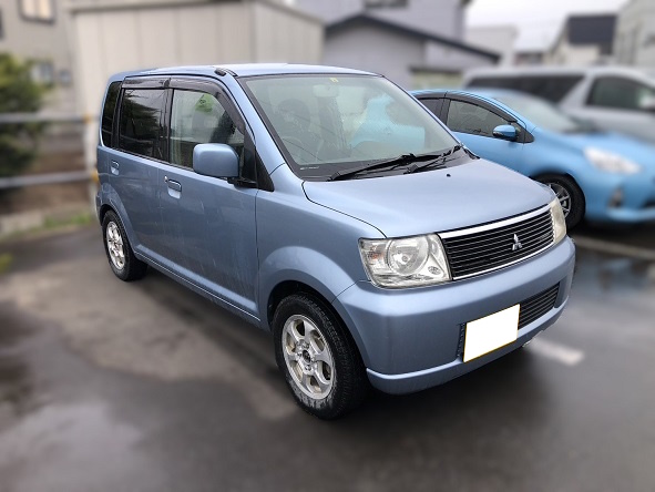 ミツビシｅＫワゴン平成15年式(2003年式)北海道旭川市の買取実績2025/10/27画像1