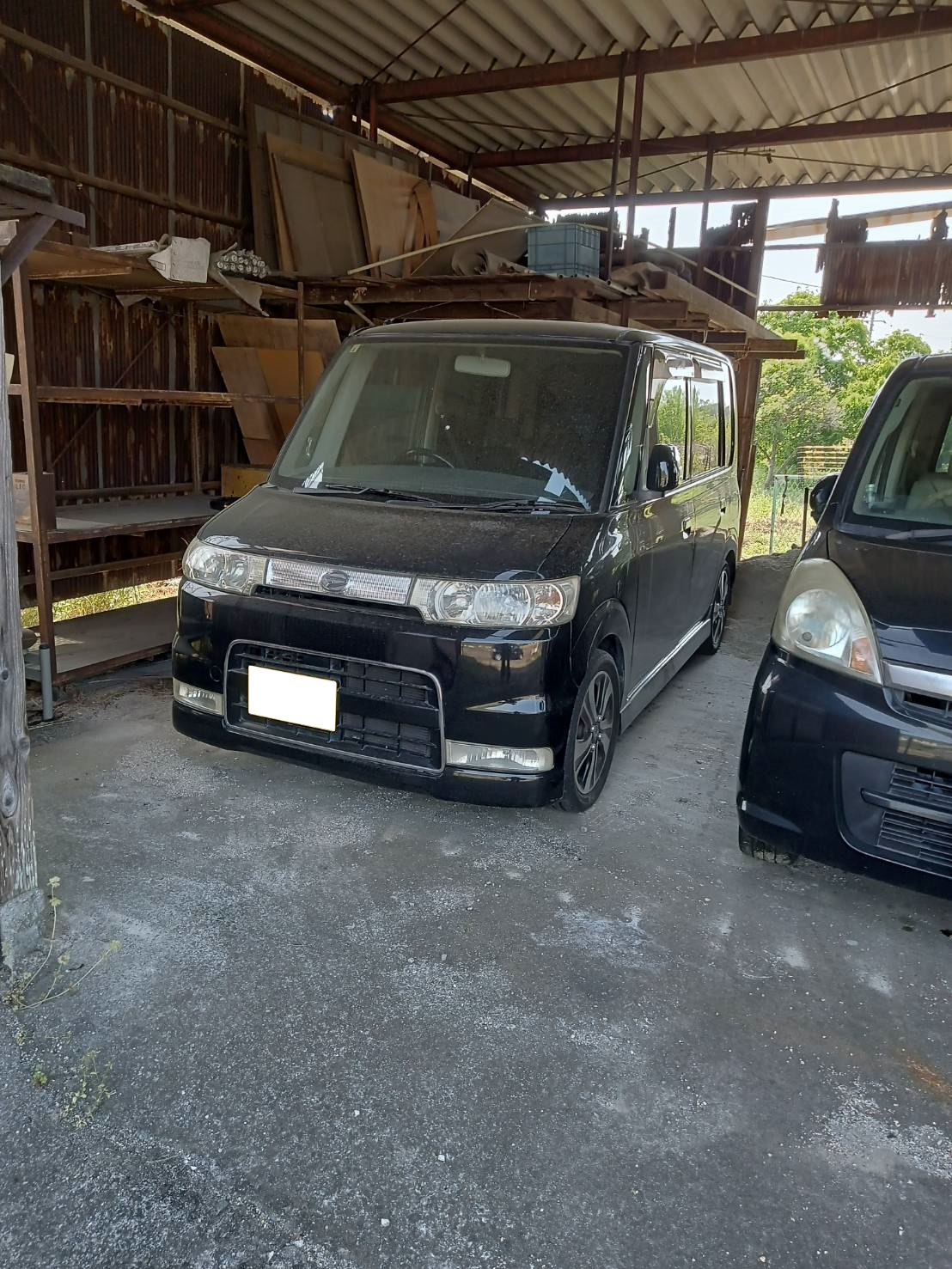 ダイハツタントカスタム平成18年式(2006年式)香川県坂出市の買取実績2025/10/27画像1