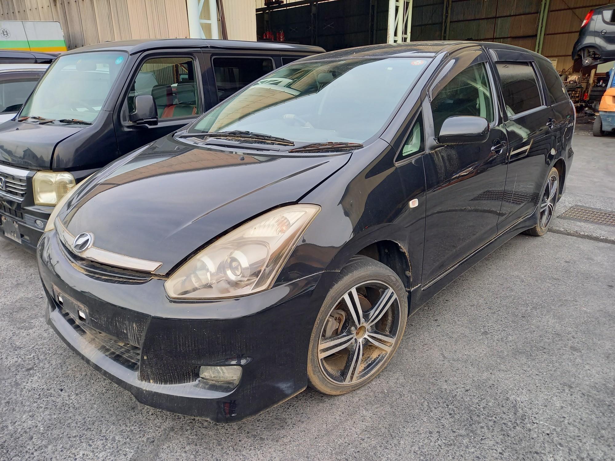 トヨタウィッシュ平成20年式(2008年式)愛媛県今治市の買取実績2025/10/22画像1