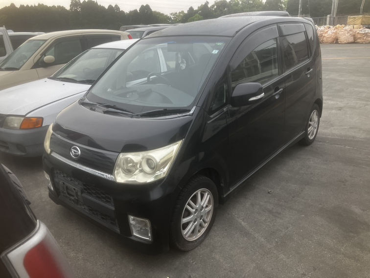 ダイハツムーヴ平成21年式(2009年式)鹿児島県霧島市の買取実績2025/10/22画像1