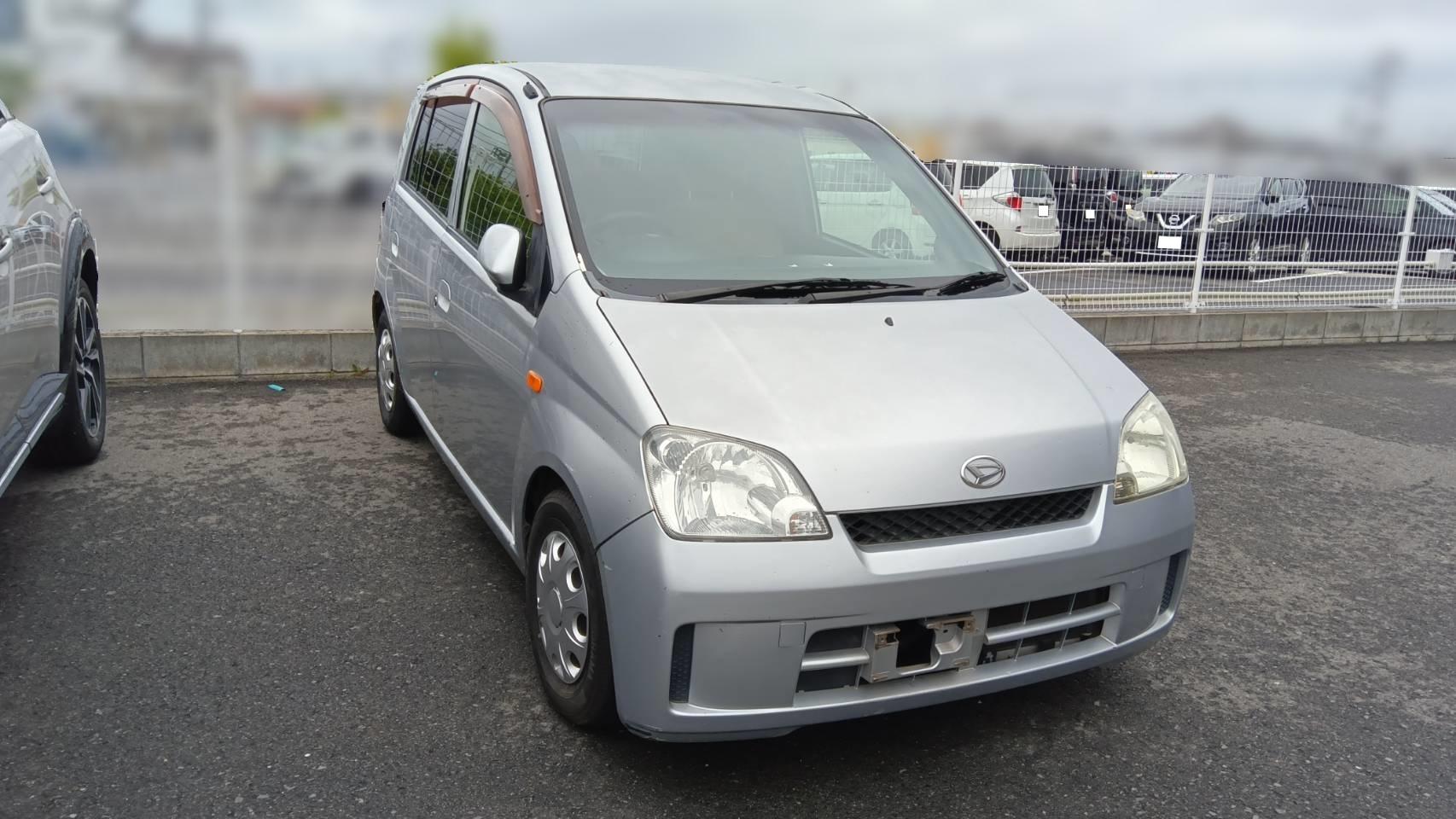 ダイハツミラ不明式(年式)岡山県の買取実績2025/10/27画像1