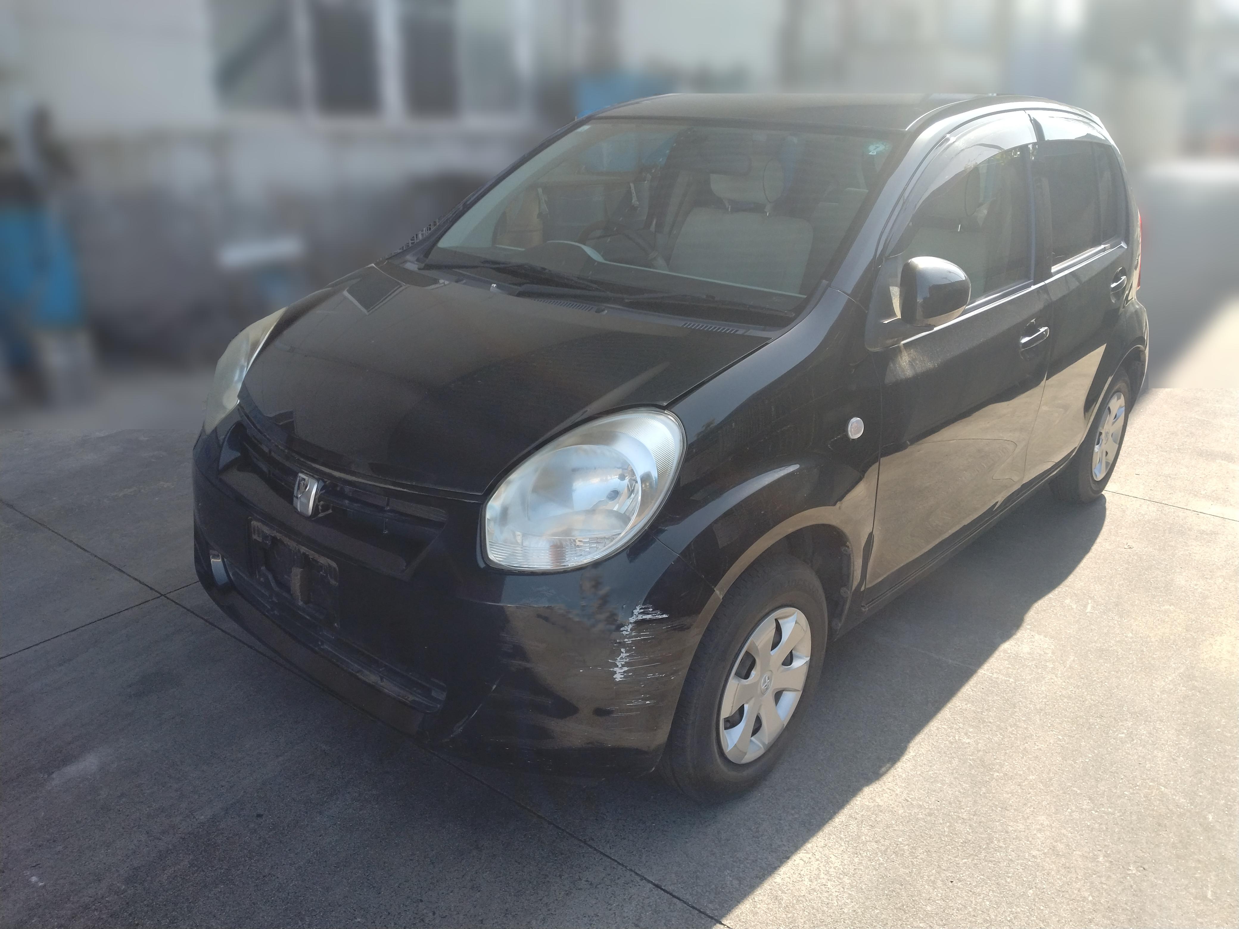 トヨタパッソ不明式(年式)山口県宇部市の買取実績2025/10/27画像1