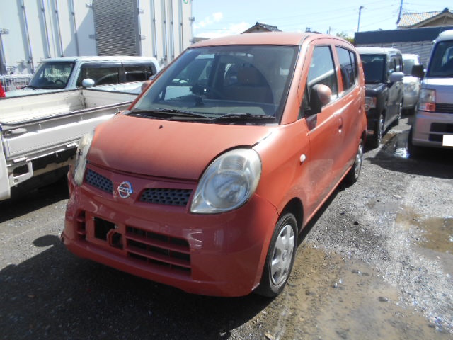 ニッサンモコ不明式(年式)山梨県南巨摩郡 富士川町の買取実績2025/10/27画像1