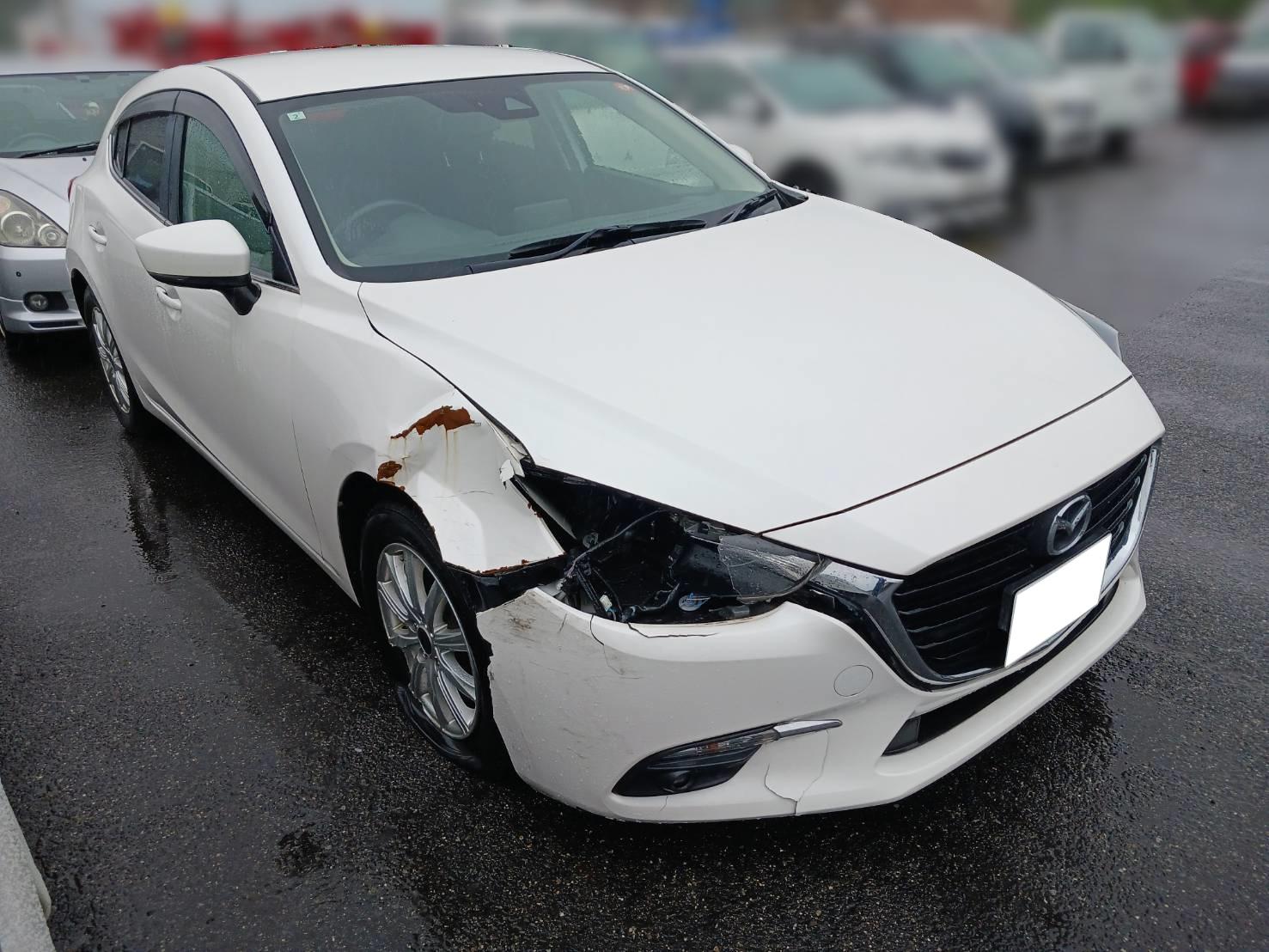 マツダアクセラスポーツ令和元年式(2019年式)広島県広島市の買取実績2025/10/27画像1