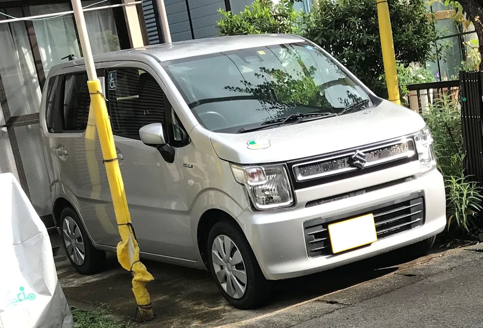 スズキワゴンＲ令和元年式(2019年式)神奈川県横浜市の買取実績2025/10/27画像1