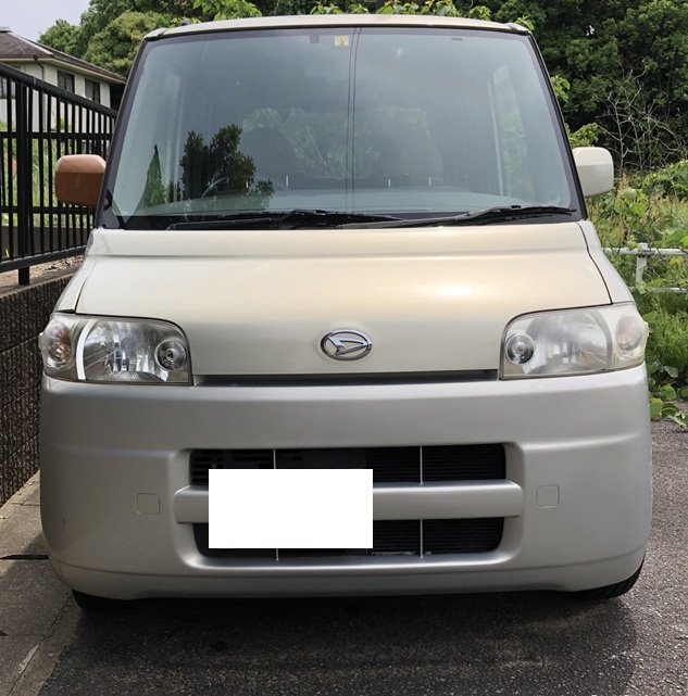 ダイハツタント平成15年式(2003年式)千葉県茂原市の買取実績2025/10/27画像1